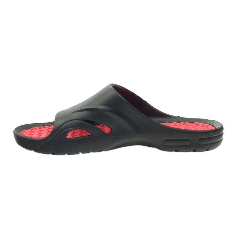 American Club zapatillas americanas de espuma negro rojo 2