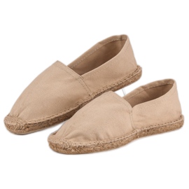 Alpargatas beige 1