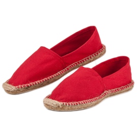 Alpargatas rojas rojo 2