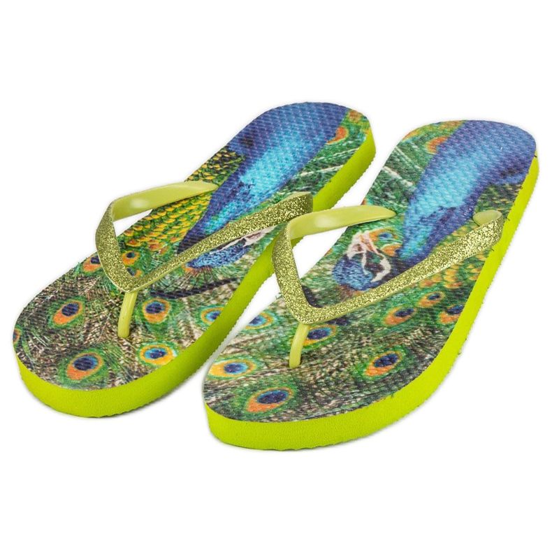 Chanclas verdes 1
