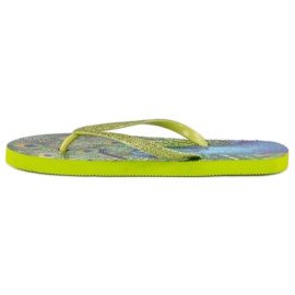 Chanclas verdes 2