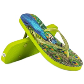 Chanclas verdes 3