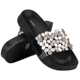 Vices Zapatillas elegantes meliski vicios gris 2