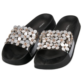 Vices Zapatillas elegantes meliski vicios gris 3