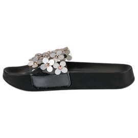 Vices Zapatillas elegantes meliski vicios gris 1