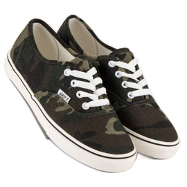 Andy Z zapatillas camuflaje marrón verde 1