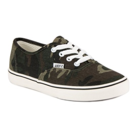 Andy Z zapatillas camuflaje marrón verde 3
