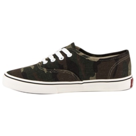 Andy Z zapatillas camuflaje marrón verde 4