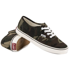 Andy Z zapatillas camuflaje marrón verde 5