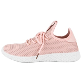 Calzado deportivo polvo rosado 3