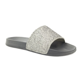 Zapatillas perfiladas Big Star glitter gris 1