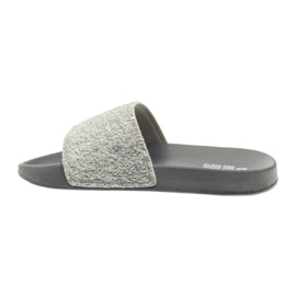 Zapatillas perfiladas Big Star glitter gris 2