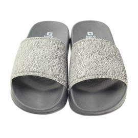 Zapatillas perfiladas Big Star glitter gris 3