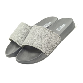 Zapatillas perfiladas Big Star glitter gris 4