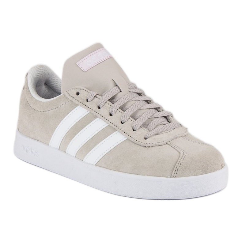 Adidas vl court 2.0 DA9888 gris 1