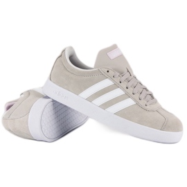 Adidas vl court 2.0 DA9888 gris 3