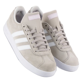 Adidas vl court 2.0 DA9888 gris 4