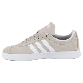 Adidas vl court 2.0 DA9888 gris 2