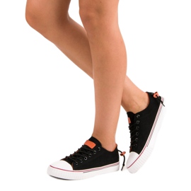 Zapatillas negras negro 6