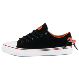 Zapatillas negras negro 3