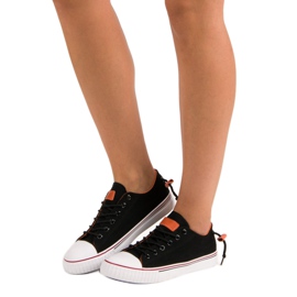 Zapatillas negras negro 1 Zapatillas negras negro 1