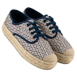 Corina Alpargatas anudadas multicolor 1 Corina Alpargatas anudadas multicolor 1