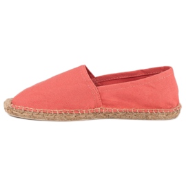 Alpargatas naranjas multicolor 1