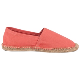 Alpargatas naranjas multicolor 4