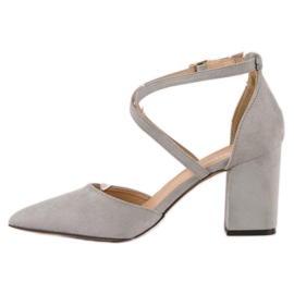 Seastar Sandalias elegantes de ante gris 3