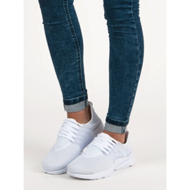 Rapter Zapatos deportivos sin cordones blanco 1