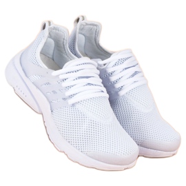 Rapter Zapatos deportivos sin cordones blanco 6