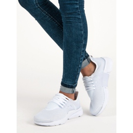 Rapter Zapatos deportivos sin cordones blanco 2