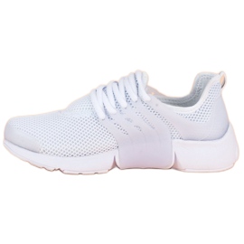 Rapter Zapatos deportivos sin cordones blanco 4