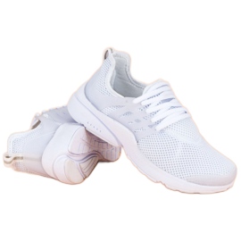 Rapter Zapatos deportivos sin cordones blanco 5