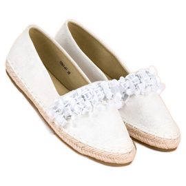 Alpargatas VICES Suede blanco 3