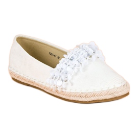 Alpargatas VICES Suede blanco 4