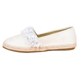 Alpargatas VICES Suede blanco 5