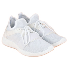 Zapatos sin cordones blancos 5