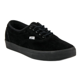 Andy Z Zapatillas con cordones para hombre negro 1