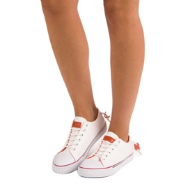Zapatillas blancas blanco 2