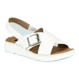 Vices Sandalias vicios cómodas blanco 2