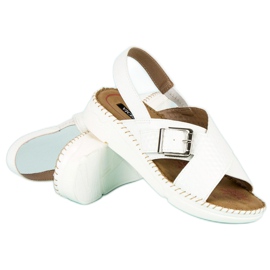 Vices Sandalias vicios cómodas blanco 4