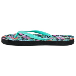 Chanclas de moda verde 1
