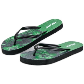 Chanclas de moda negro 2