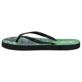 Chanclas de moda negro 3