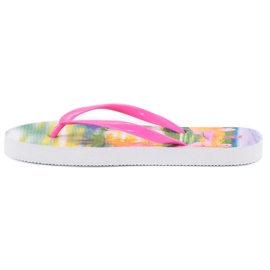 Chanclas de moda rosado 1