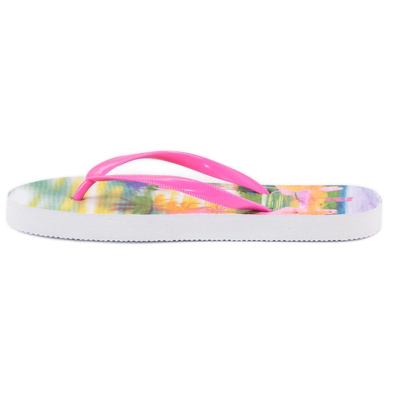 Chanclas de moda rosa 1