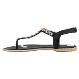 Vices Elegantes chanclas vicios negro 3