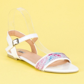 Vices Sandalias blancas vicios blanco 3
