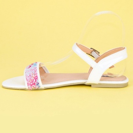 Vices Sandalias blancas vicios blanco 4